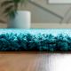 Artisan Blue Plush Bedroom Carpet